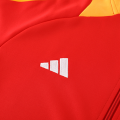 Conjunto de Frio Adidas Jaqueta + CalƧa Vermelho - VENI Futebol