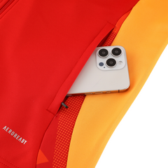 Conjunto de Frio Adidas Jaqueta + CalƧa Vermelho - VENI Futebol