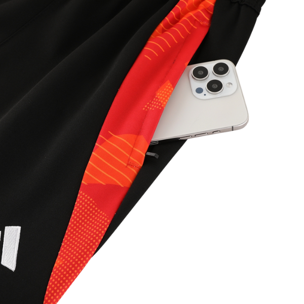 Conjunto de Frio Adidas Jaqueta + CalƧa Vermelho - VENI Futebol