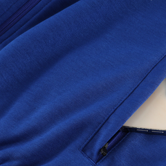 Conjunto de Frio Adidas Casaco + Calça Azul - VENI Futebol