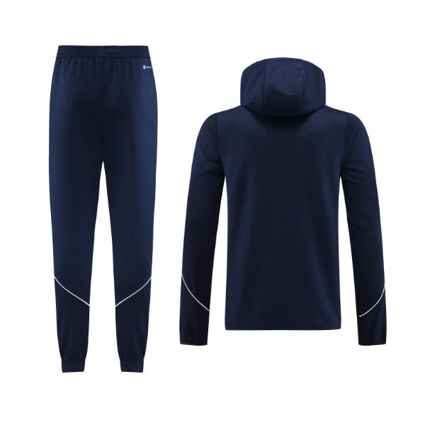 Adidas Trainingsanzug-Set Jacke + Hose Dunkelblau - VENI Futebol