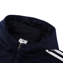 Adidas Trainingsanzug-Set mit Jacke + Hose, Dunkelblau - VENI Fußball