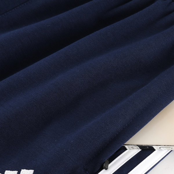 Adidas Trainingsanzug Jacke + Hose Dunkelblau - VENI Fußball