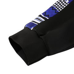 Conjunto de Frio Puma Blusão + Calça Azul, Branco e Preto - VENI Futebol