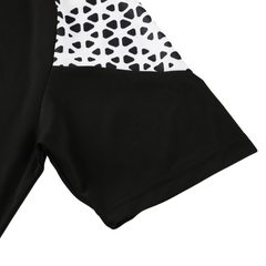 Puma Set aus T-Shirt + Hose in Schwarz und Weiß - VENI Fußball