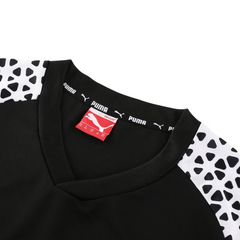 Puma Set T-Shirt + Hose in Schwarz und Weiß - VENI Futebol