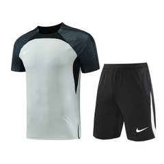 Nike Grey Training Set T-Shirt and Shorts