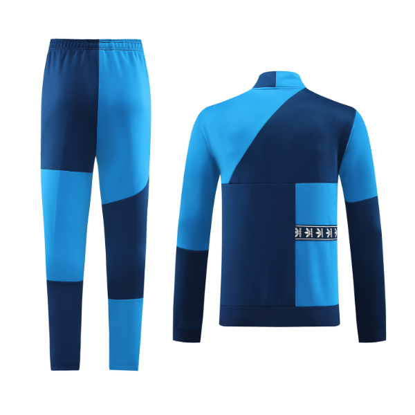 Conjunto de Frio Adidas Jaqueta + Calça Azul - VENI Futebol