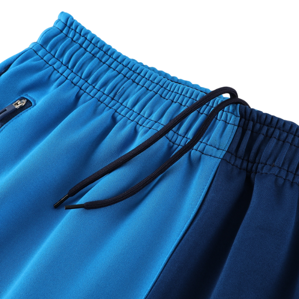 Conjunto de Frio Adidas Jaqueta + Calça Azul - VENI Futebol