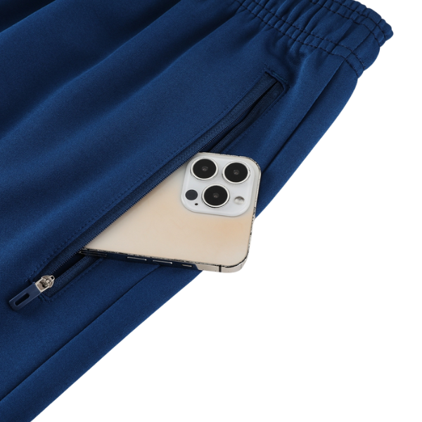 Conjunto de Frio Adidas Jaqueta + Calça Azul - VENI Futebol
