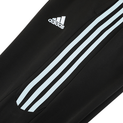 Conjunto de Frio Adidas Jaqueta + Calça Branca e Preta - VENI Futebol