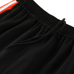 Conjunto de Frio Adidas Jaqueta + Calça Laranja, Branca e Preta - VENI Futebol