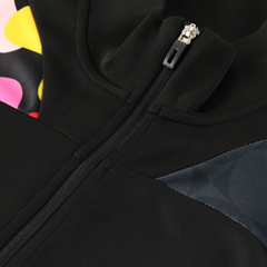 Adidas Trainingsanzug Jacke + Hose Schwarz und bunt II - VENI Fußball