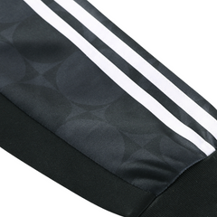 Adidas Winter-Set Jacke + Hose, schwarz und bunt II - VENI Futebol