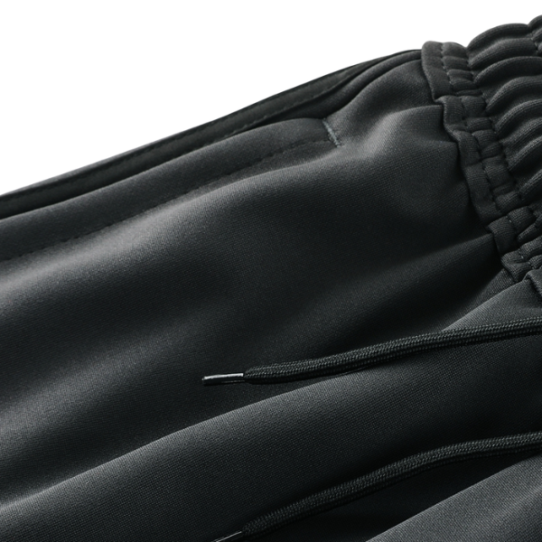 Adidas Trainingsanzug mit Jacke + Hose, schwarz und bunt - VENI Fußball