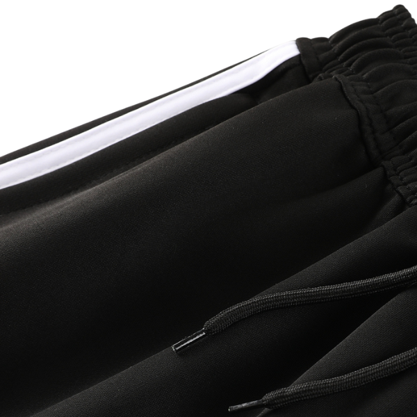 Adidas Kälte-Set Jacke + Hose in Schwarz und bunt II - VENI Fußball