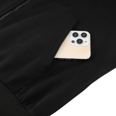 Nike Trainingsset Jacke + Hose in Schwarz und Grün - VENI Futebol