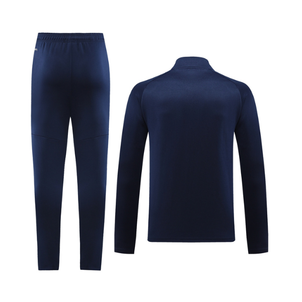 Conjunto de Frio Puma Jaqueta + Calรงa Azul Escuro - VENI Futebol