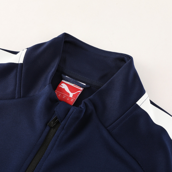 Conjunto de Frio Puma Jaqueta + Calรงa Azul Escuro - VENI Futebol