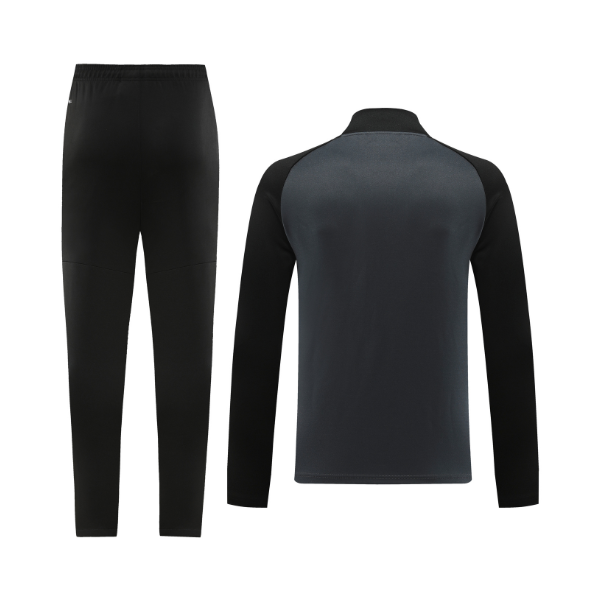 Puma Kälte-Set Jacke + Hose in Grau und Schwarz - VENI Futebol