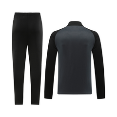 Puma Kälte-Set Jacke + Hose in Grau und Schwarz - VENI Futebol