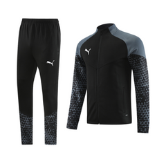 alt
Puma Trainingsanzug-Set Jacke + Hose Schwarz und Grau - VENI Fußball