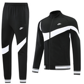 alt
Nike Trainingsanzug mit Jacke + Hose in Schwarz und Weiß - VENI Futebol