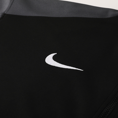 Nike Trainingsanzug Jacke + Hose in Schwarz und Grau - VENI Fußball