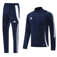 Adidas Trainingsanzug-Set aus Jacke + Hose in Dunkelblau - VENI Futebol