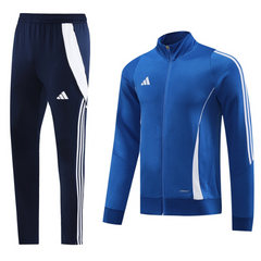 Adidas Trainingsanzug-Set Jacke + Hose, Dunkelblau - VENI Futebol