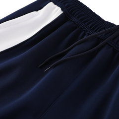 Adidas Trainingsanzug Jacke + Hose Blau und Weiß - VENI Futebol