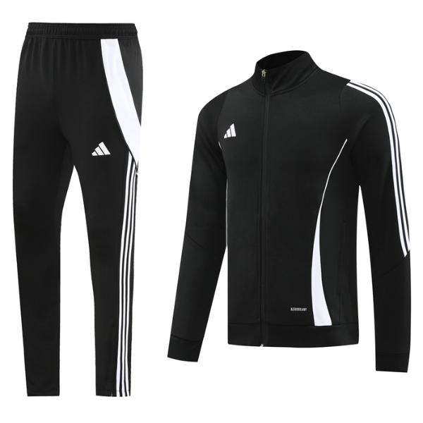 Conjunto de Frio Adidas Jaqueta + Calça Preto - VENI Futebol