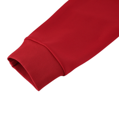 Conjunto de Frio Adidas Jaqueta + Calça Vermelho e Preto - VENI Futebol