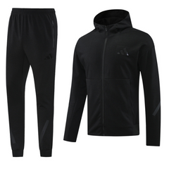Adidas Cold Black Set Coat and Pants