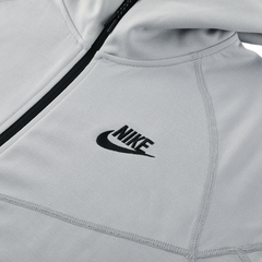 Nike Tech Fleece Grey Cold Set Coat and Pants