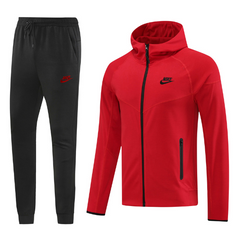 Nike Cold Red and Black Set Coat and Pants