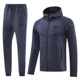 Nike Cold Grey Set Coat and Pants