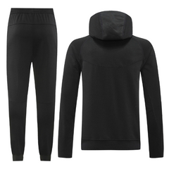 Nike Cold Set Black Coat and Pants
