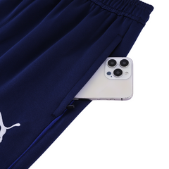 Puma Blue Cold Set Jacket and Pants