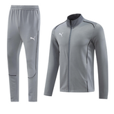 Puma Grey Cold Set Jacket and Pants