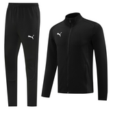 Puma Black Cold Set Jacket and Pants