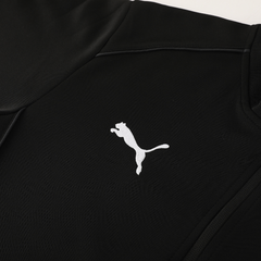 Puma Black Cold Set Jacket and Pants