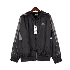 Corta-vento Adidas preto I - VENI Futebol
