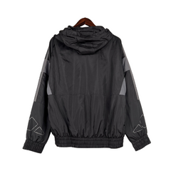 Corta-vento Adidas preto I - VENI Futebol
