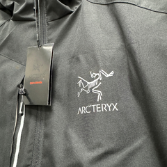 Arc'Teryx Black Windbreaker Jacket