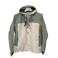 Arc'Teryx Green Beige Windbreaker Jacket