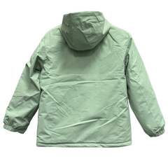 Nike Light Green Windbreaker Jacket