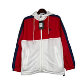 Corta Vento Nike Vermelho e Branco - VENI Futebol