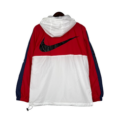Coupe-vent Nike rouge et blanc - VENI Football