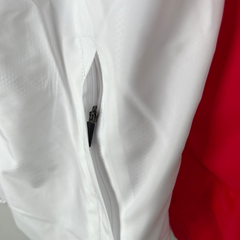 Coupes-vent Nike rouge et blanc - VENI Futebol